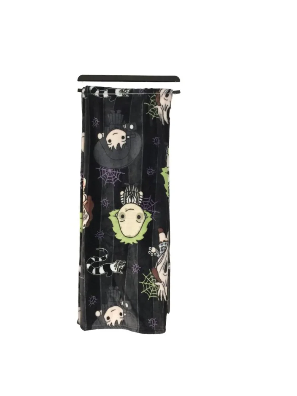 Beetlejuice Lydia Sandworm Adam Barbara Plush Throw 50